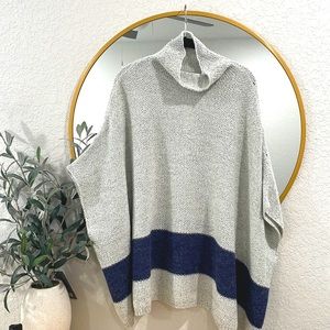 Anthropologie Poncho Sweater